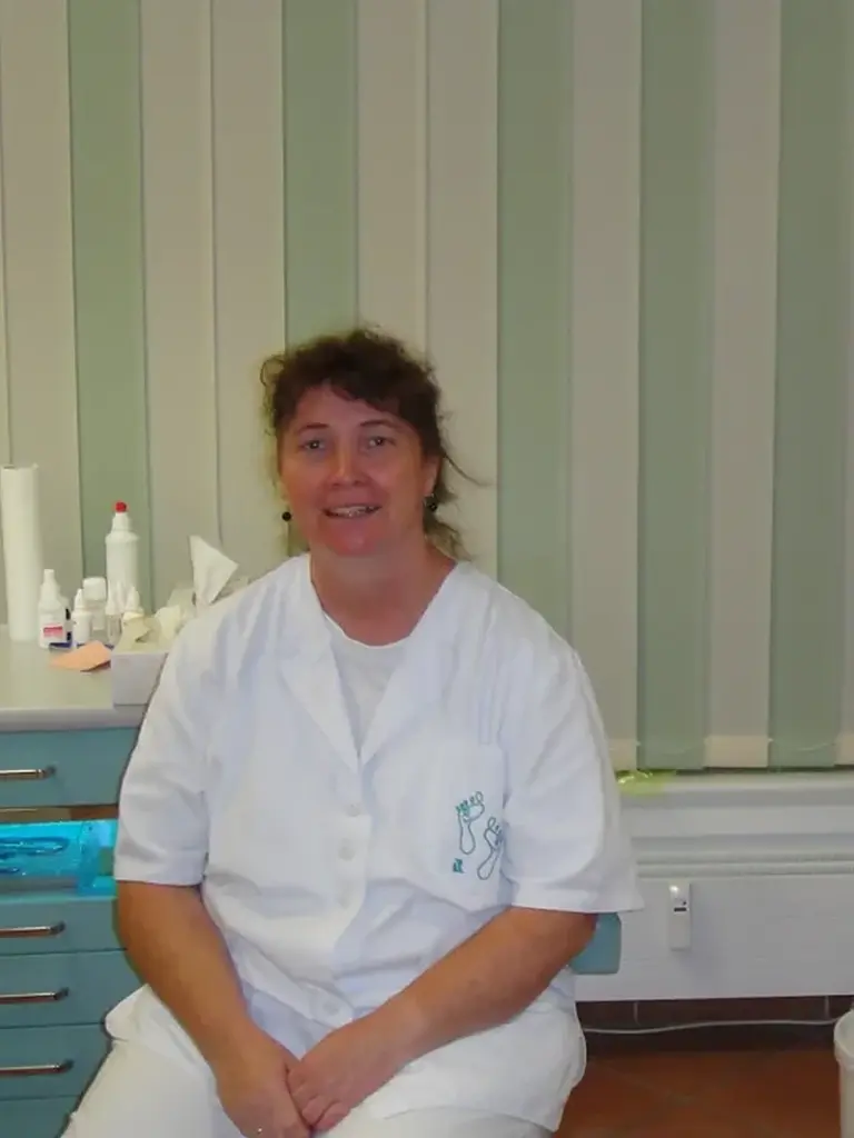 Iris Bußmann, Ausbilderin der Fußpflegeschule Hildesheim